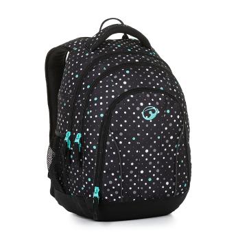 BAGMASTER SUPERNOVA 23 A PINK/WHITE/TURQUOISE