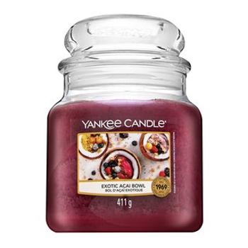 Yankee Candle Exotic Acai Bowl vonná sviečka 411 g