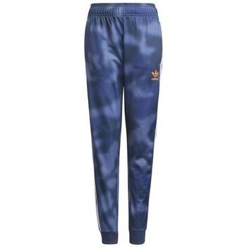 adidas  Nohavice Sst Pant  Modrá