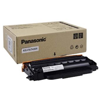 Panasonic originálny toner KX-FAT430X, black, 3000 str., Panasonic KX-MB 2230