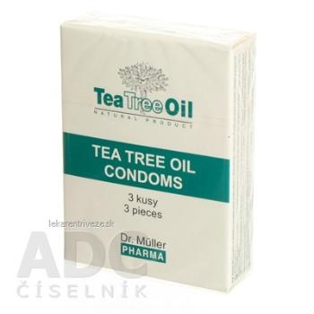 Dr. Müller Tea Tree Oil KONDOM 1x3 ks