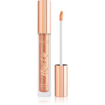 Mia Cosmetics Hype Lip dlhotrvajúci lesk na pery pre objem odtieň 08 Disco Peach 4.7 ml