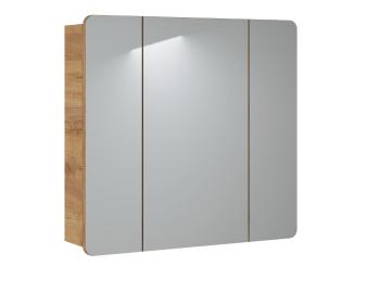 ArtCom Kúpeľňová zostava ARUBA White Typ: Zrkadlová skrinka 80 cm Aruba 843 - 75 x 80 x 16 cm