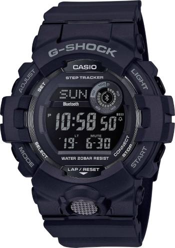 Casio elektronické náramkové hodinky GBD-800-1BER (d x š x v) 15.5 x 48.6 x 54.1 mm čierna Materiál puzdra=Rezinát  Mate