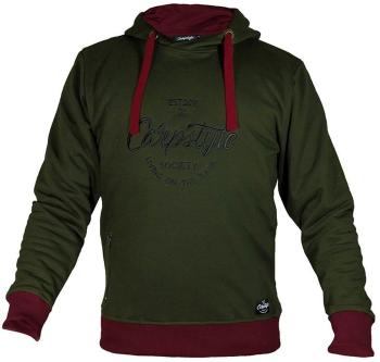 Carpstyle mikina green forest hoodie-veľkosť s