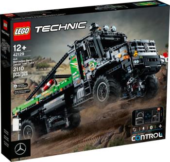 LEGO TECHNIC NAKLADIAK MERCEDES-BENZ ZETROS 4 X 4 /42129/