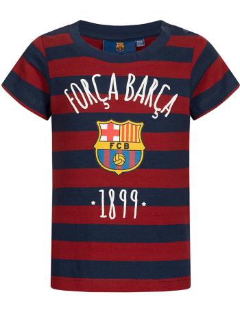 Detské štýlové tričko FC Barcelona vel. 80