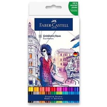 FABER-CASTELL Goldfaber Aqua, 18 farieb (4005401646181)