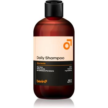 Beviro Daily Shampoo Ultra Gentle šampón pre mužov s aloe vera Ultra Gentle 250 ml