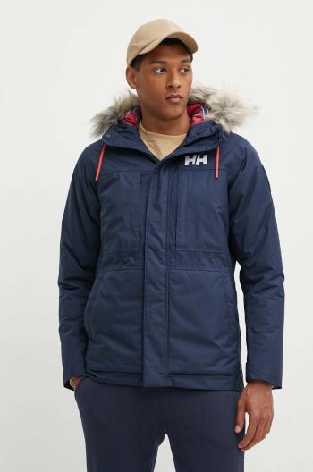 Bunda Helly Hansen COASTAL 3.0 PARKA pánska, tmavomodrá farba, zimná, 53995