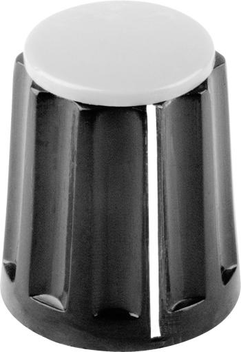 Mentor 330.31 otočný gombík s označením čierna (Ø x v) 11.8 mm x 13 mm 1 ks