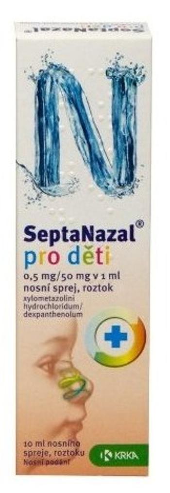 Septanazal sprej pre deti 10 ml