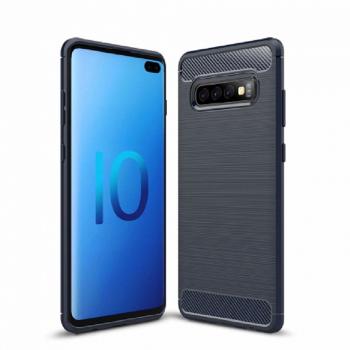 IZMAEL Samsung Galaxy S10 Puzdro Carbon Bush TPU  KP9501 čierna