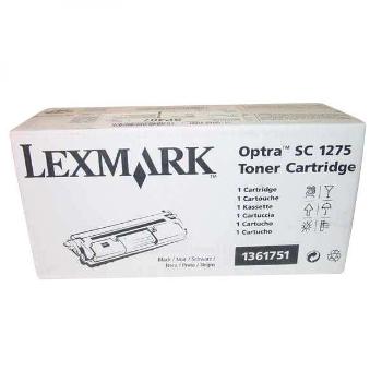 Lexmark 1361751, black, 4500 str., Optra SC-1275 originálny toner