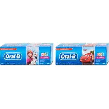 ORAL-B KIDS PASTA FROZEN & CARS 3R+ 75ML