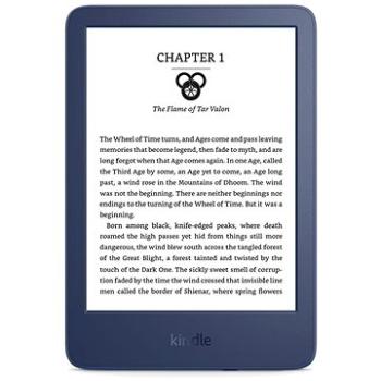 Amazon Kindle 2022, 16 GB, modrý (Denim) (B09SWV9SMH)