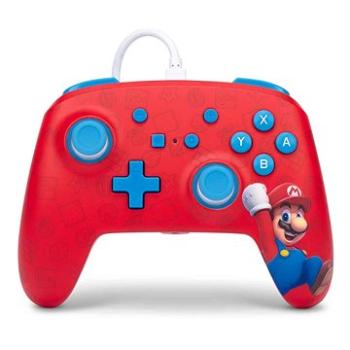 PowerA Enhanced Wired Controller – Woo-hoo! Mario – Nintendo Switch (617885025815)