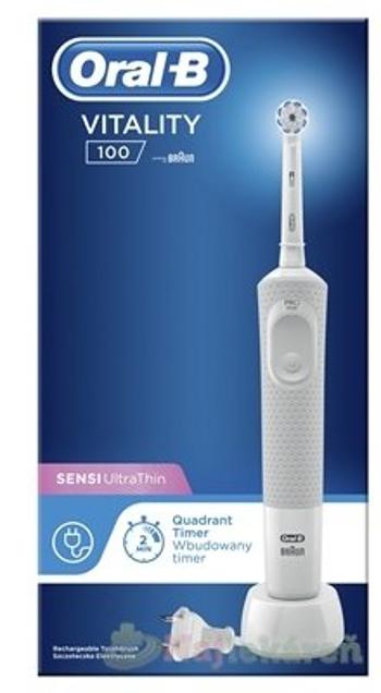 Oral-B Vitality 100 Sensi UltraThin White