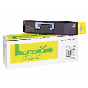 Kyocera Mita TK-880Y žltý (yellow) originálny toner