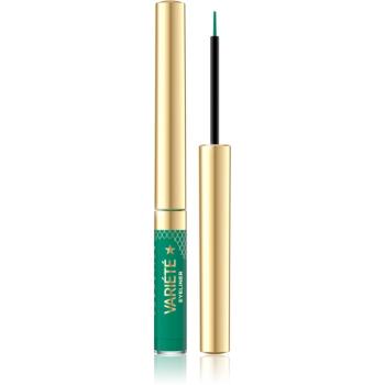 Eveline Cosmetics Variété dlhotrvajúce vodeodolné očné linky odtieň 06 Peacock Green 2,8 ml