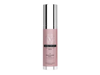 Miss Vivien Masážny gél s diamantovým púdrom (Massage Gel) 50 ml