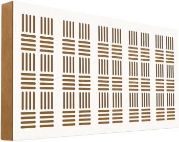 Mega Acoustic FiberPRO120 Bean White/Light Brown Absorpčný drevený panel