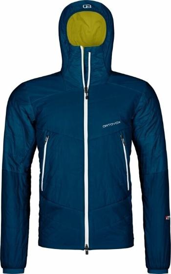 Ortovox Westalpen Swisswool Jacket M Petrol Blue S