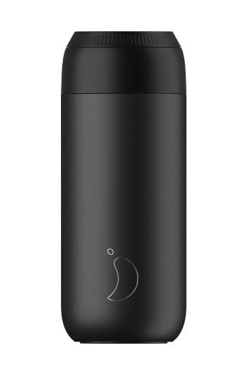 Hrnček na kávu Chillys Abyss Black 500 ml