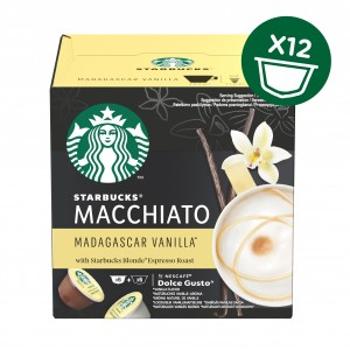 STARBUCKS NESCAFE DOLCE GUSTO MADAGASCAR VANILLA MACCHIATO 12 KAPSUL