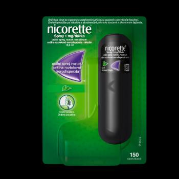 Nicorette Spray 1mg/dávka 150 ks