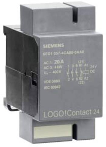 Siemens LOGO! Contact 230 6ED1057-4EA00-0AA0 PLC rozširujúci modul 230 V/AC