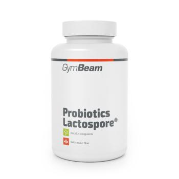 GymBeam Probiotiká Lactospore 90 kapsúl