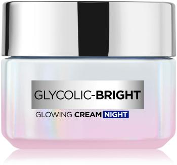 L´Oréal Paris Rozjasňujúci nočný krém Glycolic Bright (Glowing Night Cream) 50 ml