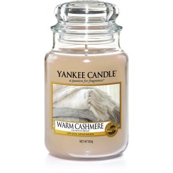 YANKEE CANDLE WARM CASHMERE 623 g