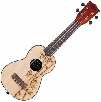 Kala KA-UK Sopránové ukulele Bambus