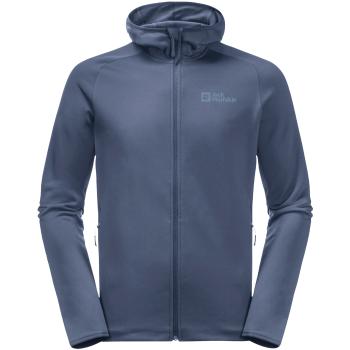 Jack Wolfskin  Baiselberg Hooded FZ M  Bundy Modrá