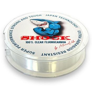 Method feeder fans fluorocarbon shock číry 100 m - 0,45 mm 11,34 kg