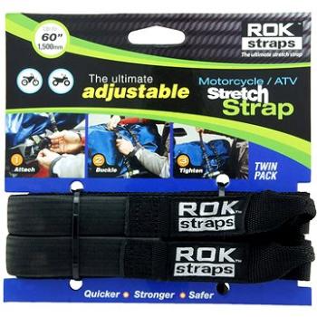 OXFORD popruhy ROK straps HD nastaviteľné a zosilnené, (čierna) (M006-108)