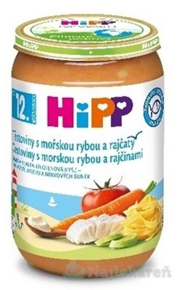 HiPP Príkrm zeleninovo-mäsový Jemné cestoviny s morskou rybou a rajčinami 220 g