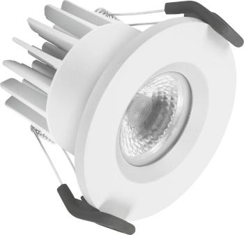 LEDVANCE 4058075127333 SPOT FIREPROOF LED vstavané kúpeľňové svetlo  7 W teplá biela  biela