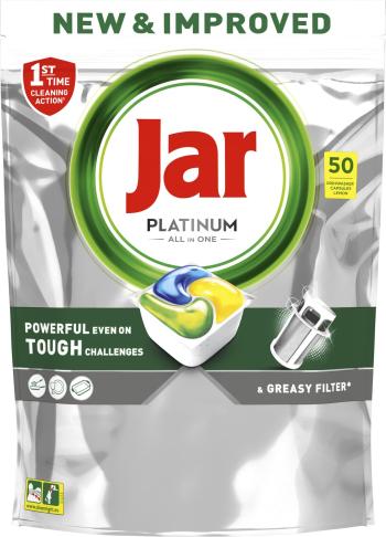 Jar Platinum Yellow All-in-One, Kapsule na riad, Citrus 50 ks