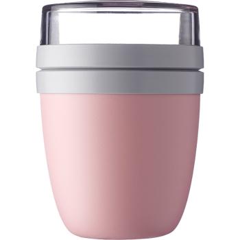 Mepal Ellipse jedálenský box farba Nordic Pink 500 ml
