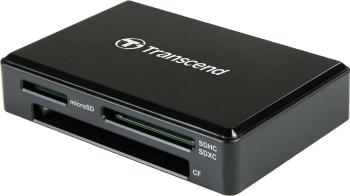 Transcend  externá čítačka pamäťových kariet USB-C™ USB 3.1 (1. generácia) čierna