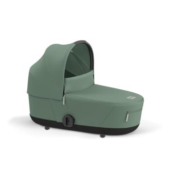 CYBEX Vana hlboká Mios 3.0 Lux Carry Cot Leaf Green Platinum