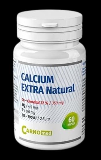 CarnoMed Calcium EXTRA Natural 60 kapsúl