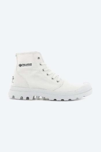 Tenisky Palladium PAMPA HI ORGANIC II biela farba