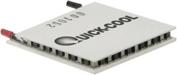 QuickCool QC-32-0.6-1.2 Peltierov článok HighTech  3.9 V 1.2 A 1.6 W (A x B x C x H) 8 x 8 x - x 2.6 mm