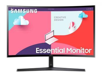 SAMSUNG MONITOR LS24C366EAUXEN 24 FHD ZAKRIVENY 4MS 75HZ VGA, HDMI