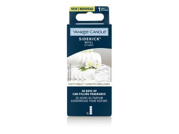 Yankee Candle Náhradná náplň do difuzéra do auta Sidekick Fluffy Towels (Refill Recharge) 1 ks