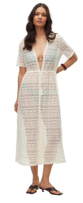 Vero Moda Dámsky plážový kardigán VMMAYA 10304466 Birch M